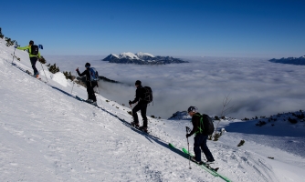 Skitouren in Mittenwald