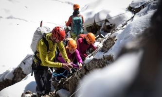 Klettersteige im Frühjahr