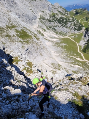 Mein Praktikum bei der Alpinschule Garmisch - Mein Praktikum bei der Alpinschule Garmisch