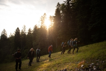 Auf die Zugspitze (2962m) über die Wiener...