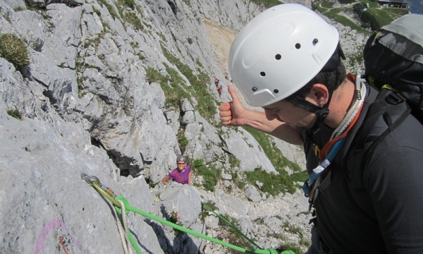 Alpine climbing course at the Alpspitze (3 days)