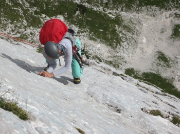 Alpine climbing course at the Alpspitze (3 days)