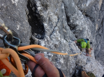 Alpine climbing course at the Alpspitze (3 days)