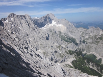 Klettersteigführung auf die Alpspitze (2628m)