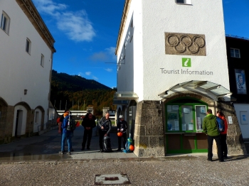Auf die Zugspitze (2962m) über das Reintal