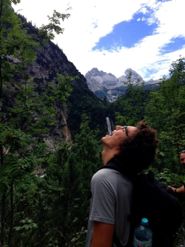 Auf die Zugspitze (2962m) über das Reintal