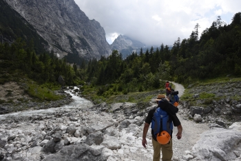 Auf die Zugspitze (2962m) über das Reintal