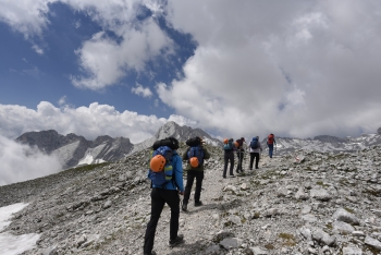 Auf die Zugspitze (2962m) über das Reintal