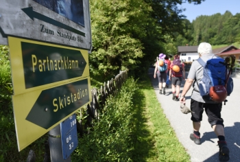 Auf die Zugspitze (2962m) über das Reintal