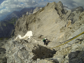 Führungstour Jubiläumsgrat mit Bergführer...