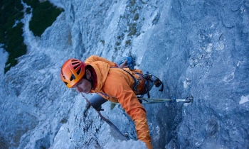 Sportkletterkurs für Einsteiger an der Alpspitze (3...