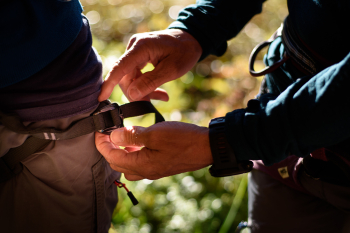 Rock climbing course for beginners (1 day)