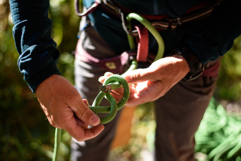 Rock climbing course for beginners (1 day)