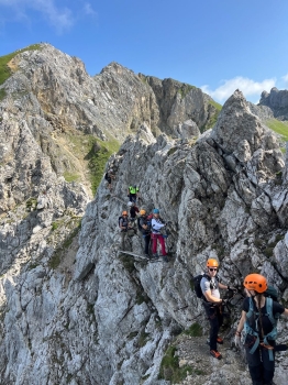 Private tour of the Mittenwalder Höhenweg