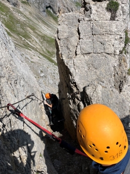 Private tour of the Mittenwalder Höhenweg