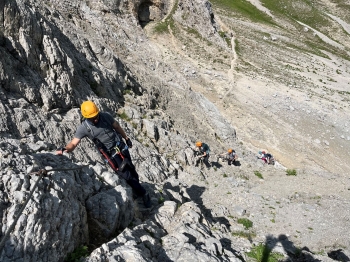 Private tour of the Mittenwalder Höhenweg