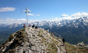 Gruppenführung auf die Kramerspitz (1985m)