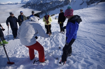 Skitourenkurs für Einsteiger auf der Stuibenhütte (2 Tage)