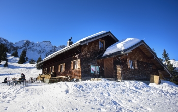 Skitourenkurs für Einsteiger auf der Stuibenhütte (2 Tage)