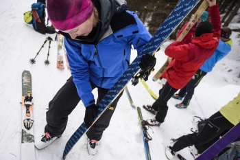 Skitourenkurs für Einsteiger auf der Stuibenhütte (2 Tage)
