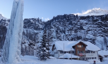 Eiskletter-Intensivkurs für Einsteiger in...