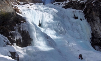 Eiskletter-Wochenende in Lüsens/Sellrain (3 Tage)