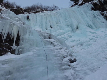 Eiskletter-Wochenende in Lüsens/Sellrain (3 Tage)