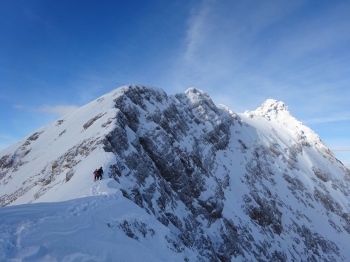 Winterbegehung Jubiläumsgrat (1-2 Tage)