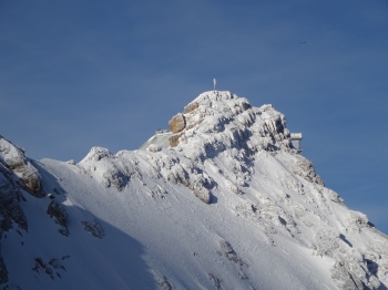 Winterbegehung Jubiläumsgrat (1-2 Tage)