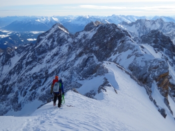 Winterbegehung Jubiläumsgrat (1-2 Tage)