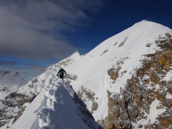 Winterbegehung Jubiläumsgrat (1-2 Tage)
