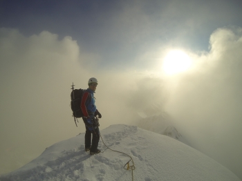 Winterbegehung Jubiläumsgrat (1-2 Tage)
