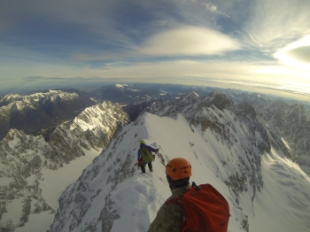 Winterbegehung Jubiläumsgrat (1-2 Tage)