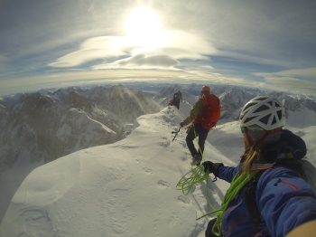 Winterbegehung Jubiläumsgrat (1-2 Tage)