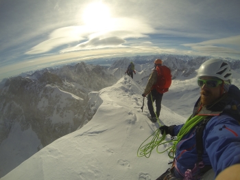 Winterbegehung Jubiläumsgrat (1-2 Tage)