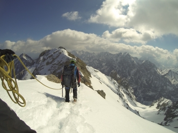 Winterbegehung Jubiläumsgrat (1-2 Tage)