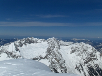 guided skitour onto the Pleisenspitze (1,5 days)