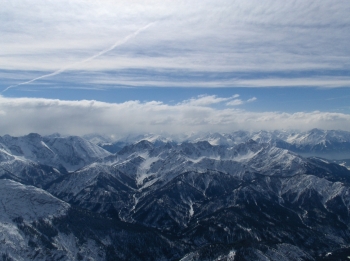 guided skitour onto the Pleisenspitze (1,5 days)