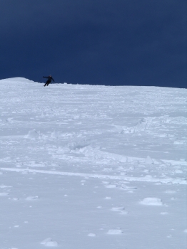 guided skitour onto the Pleisenspitze (1,5 days)
