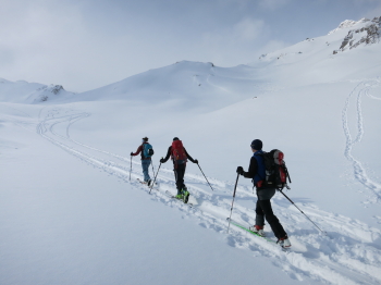 Skitourenkurs für Einsteiger in der Silvretta (4 Tage)