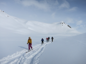 Skitourenkurs für Einsteiger in der Silvretta (4 Tage)