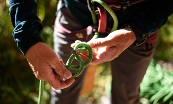 Kletterkurs am Fels für Kinder und Jugendliche (1 Tag)