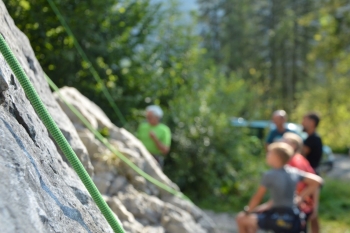 Kletterkurs am Fels für Kinder und Jugendliche (1 Tag)