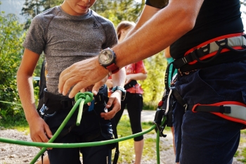 Kletterkurs am Fels für Kinder und Jugendliche (1 Tag)