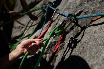 Intensive rock climbing course for beginners (2 days)