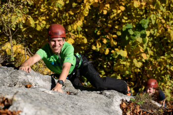 Intensive rock climbing course for beginners (2 days)
