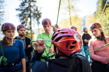 Intensive rock climbing course for beginners (2 days)