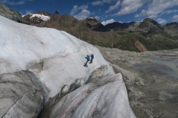 Gletscherkurs & Hochtourenkurs für Einsteiger an der Wildspitze (4 Tage)