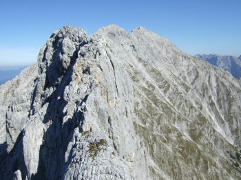 Führungstour Wettersteingrat-Überschreitung