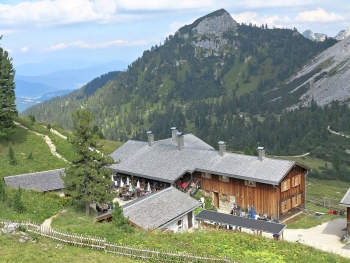 Bergwanderung über den Kälbersteig auf das Schachenschloss